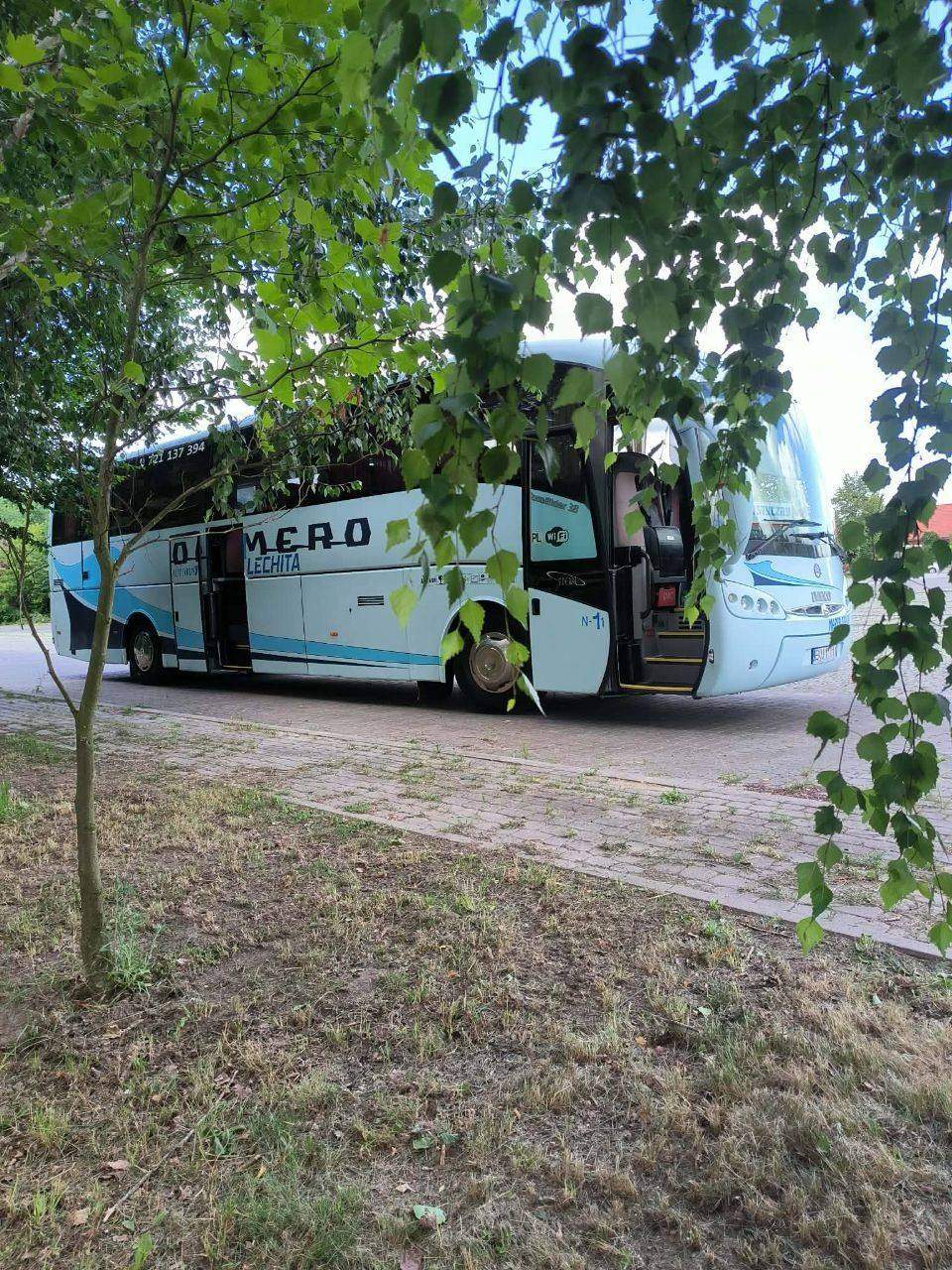 Nasz autokar LECHITA — Volvo
