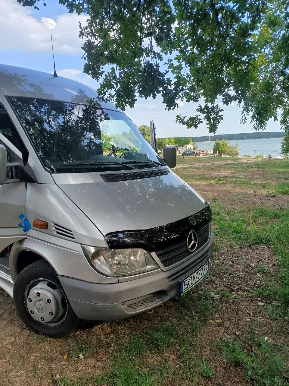 Bus nad wodą — Zalew Sulejowski