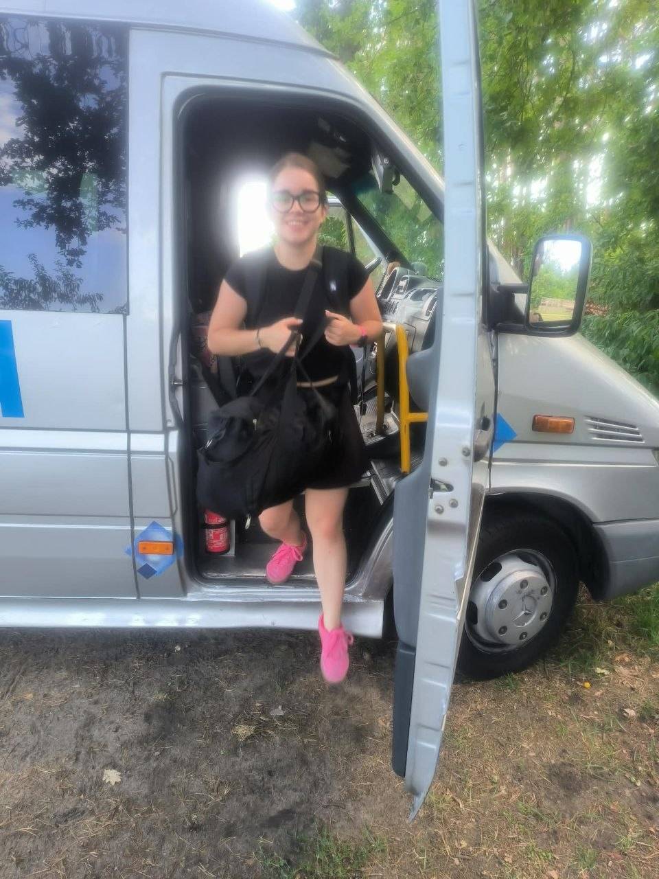 Wysiadamy z busa