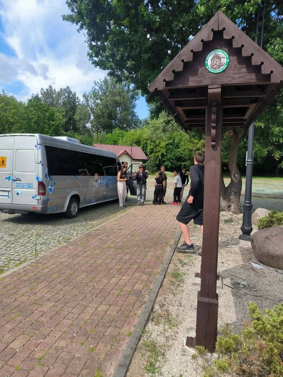 Nasz bus LECHITA — przerwa w trasie