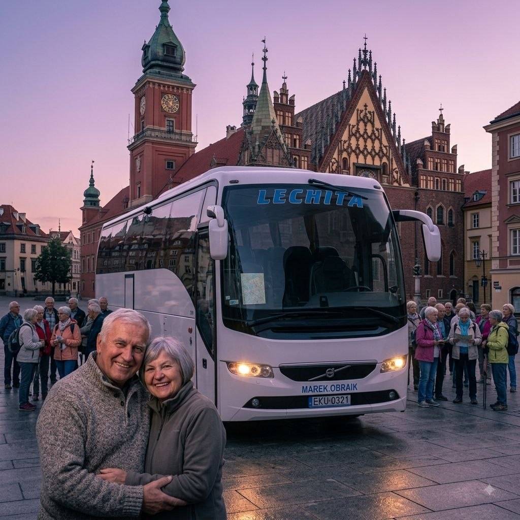 Wyjazd seniorów — autokar LECHITA