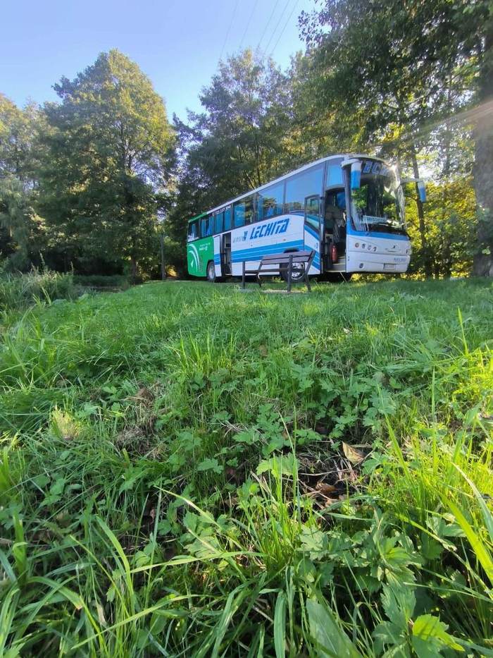 Park Krajobrazowy Wzniesień Łódzkich — konie, ścieżka edukacyjna i klasztor